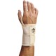 Ergodyne ProFlex 4010 Double Strap Wrist Support - Brown - Elastic - 1 Each
