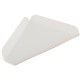 SEPG Southern Champ Pizza Wedge Trays - Serving, Pizza - White - Paper Body - 500 / Carton
