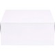 SCT Standard Bakery Boxes - External Dimensions: 9" Width x 4" Depth x 9" Height - Standard Duty - Paperboard - White - For Stor