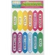 Ashley Magnetic Chalkboard Calendar Months - 12 - Write on/Wipe off - 1 Each - Multicolor