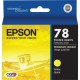 Epson Claria Original Ink Cartridge - Inkjet - Yellow - 1 Each