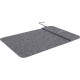 Allsop PowerTrack Wireless Charging Mousepad - (32192) - 0.25" x 13" x 8.75" Dimension - Black - Fabric - 1 Pack - Mouse