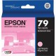 Epson 79 Original Ink Cartridge - Inkjet - Light Magenta - 1 Each