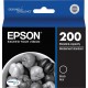 Epson DURABrite Ultra 200 Original Ink Cartridge - Inkjet - Black - 1 Each