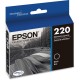 Epson DURABrite Ultra T220120 Original Standard Yield Inkjet Ink Cartridge - Black - 1 Each - 175 Pages