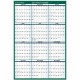 At-A-Glance Vertical Reversible Erasable Wall Calendar - Extra Large Size - Julian Dates - Yearly - 12 Month - January 2025 - De