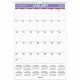 At-A-Glance Wall Calendar - Large Size - Julian Dates - Monthly - 12 Month - January 2025 - December 2025 - 1 Month Single Page 