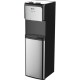 Avanti Bottom Loading Water Dispenser - 5 gal - 41.3" x 12.3" x 14" - Black