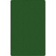 Flagship Carpets Classic Solid Color 9' Rectangle Rug - Traditional - 72" Length x 108" Width - Rectangle - Clover - Nylon