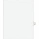 Avery Individual Legal Exhibit Dividers - Avery Style - 1 Printed Tab(s) - Digit - 16 - 1 Tab(s)/Set - 8.5" Divider Width x 11" 