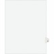 Avery Individual Legal Exhibit Dividers - Avery Style - 1 Printed Tab(s) - Digit - 20 - 1 Tab(s)/Set - 8.5" Divider Width x 11" 