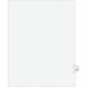 Avery Individual Legal Exhibit Dividers - Avery Style - 1 Printed Tab(s) - Digit - 21 - 1 Tab(s)/Set - 8.5" Divider Width x 11" 