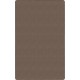 Flagship Carpets Ameristrong Solid Color Rug - Traditional - 12 ft Length x 18 ft Width - Rectangle - Almond - Fiber, Nylon