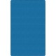 Flagship Carpets Ameristrong Solid Color Rug - Traditional - 12 ft Length x 18 ft Width - Rectangle - Blue Bird - Fiber, Nylon