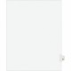 Avery Individual Legal Exhibit Dividers - Avery Style - 1 Printed Tab(s) - Digit - 22 - 1 Tab(s)/Set - 8.5" Divider Width x 11" 