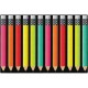 Flagship Carpets Schoolgirl Stylish Brights Rug - 60" Length x 91.20" Width - Rectangle - Multi