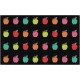 Flagship Carpets Schoolgirl Stylish Brights Rug - 91.20" Length x 12 ft Width - Rectangle - Black