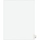 Avery Individual Legal Exhibit Dividers - Avery Style - 1 Printed Tab(s) - Digit - 25 - 1 Tab(s)/Set - 8.5" Divider Width x 11" 