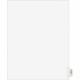 Avery Individual Legal Exhibit Dividers - Avery Style - 1 Printed Tab(s) - Character - J - 8.5" Divider Width x 11" Divider Leng