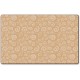 Flagship Carpets Solid Color Swirl Rug - 13.16 ft Length x 10.75 ft Width - Almond