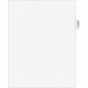 Avery Individual Legal Exhibit Dividers - Avery Style - 1 Printed Tab(s) - Character - M - 8.5" Divider Width x 11" Divider Leng