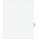 Avery Individual Legal Exhibit Dividers - Avery Style - 1 Printed Tab(s) - Character - Q - 8.5" Divider Width x 11" Divider Leng