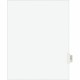 Avery Individual Legal Exhibit Dividers - Avery Style - 1 Printed Tab(s) - Character - R - 8.5" Divider Width x 11" Divider Leng