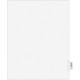 Avery Individual Legal Exhibit Dividers - Avery Style - 1 Printed Tab(s) - Character - S - 8.5" Divider Width x 11" Divider Leng