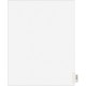 Avery Individual Legal Exhibit Dividers - Avery Style - 1 Printed Tab(s) - Character - T - 8.5" Divider Width x 11" Divider Leng