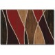Flagship Carpets Red Waterford Design Rug - 72" Length x 48" Width - Red - Fiber, Nylon