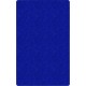 Flagship Carpets Amerisoft Solid Color Rug - 48" Length x 72" Width - Rectangle - Royal Blue - Polyester, Nylon