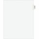 Avery Individual Legal Exhibit Dividers - Avery Style - 1 Printed Tab(s) - Character - V - 8.5" Divider Width x 11" Divider Leng