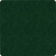 Flagship Carpets Amerisoft Solid Color Rug - 72" Length x 72" Width - Square - Emerald Green - Polyester, Nylon