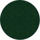 Flagship Carpets Amerisoft Solid Color Rug - 72" Diameter - Round - Emerald Green - Nylon, Polyester