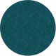 Flagship Carpets Amerisoft Solid Color Rug - 72" Diameter - Round - Marine Blue - Nylon, Polyester