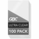 GBC Ultra Clear Thermal Laminating Pouches - Laminating Pouch/Sheet Size: 2.19" Width x 3.69" Length x 5 mil Thickness - Glossy 