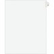Avery Individual Legal Exhibit Dividers - Avery Style - 25 x Divider(s) - Printed Tab(s) - Character - A - 1 Tab(s)/Set - 8.5" D