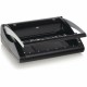 GBC ProClick P110 Manual Binding Machine - ProClick, CombBind - 10" x 18" x 14" - Gray