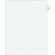 Avery Individual Legal Exhibit Dividers - Avery Style - 25 x Divider(s) - Printed Tab(s) - Character - C - 1 Tab(s)/Set - 8.5" D