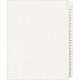 Avery Collated Legal Exhibit Dividers - Allstate Style - 26 x Divider(s) - Printed Tab(s) - Character - A-Z - 26 Tab(s)/Set - 8.