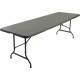 Iceberg IndestrucTable TOO Bifold Table - For - Table TopRectangle Top - Contemporary Style - Height Adjustable - 72" Table Top 