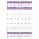 At-A-Glance 3-Month Wall Calendar - Large Size - Julian Dates - Monthly - 12 Month - January 2025 - December 2025 - 3 Month Sing