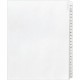 Avery Collated Legal Exhibit Dividers - Allstate Style - 25 x Divider(s) - Printed Tab(s) - Digit - 26-50 - 25 Tab(s)/Set - 8.5"