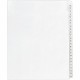 Avery Collated Legal Exhibit Dividers - Allstate Style - 25 x Divider(s) - Printed Tab(s) - Digit - 51-75 - 25 Tab(s)/Set - 8.5"
