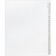 Avery Allstate Style Collated Legal Dividers - 25 x Divider(s) - Printed Tab(s) - Digit - 76-100 - 25 Tab(s)/Set - 8.5" Divider 
