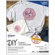 Avery Iron-On T-Shirt Transfer - Letter - 8 1/2" x 11" - Matte - 36 / Carton - Crack Resistant, Die-cut, Washable, Printable - C
