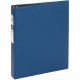 Avery Economy Binder - 1" Binder Capacity - Letter - 8 1/2" x 11" Sheet Size - 175 Sheet Capacity - 3 x Round Ring Fastener(s) -