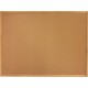Lorell Bulletin Board - 36" Height x 48" Width - Cork Surface - Long Lasting, Warp Resistant - Brown Oak Frame - 1 Each
