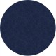 Flagship Carpets Amerisoft Solid Color Rug - 72" Diameter - Round - Navy Blue - Nylon, Polyester