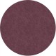 Flagship Carpets Amerisoft Solid Color Rug - 72" Diameter - Round - Plum - Nylon, Polyester